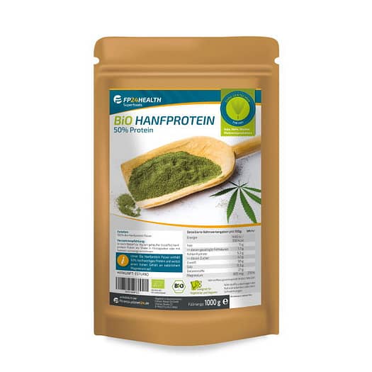 FP24 Bio Hanfprotein 1