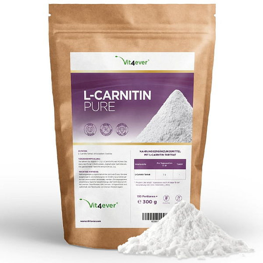 Produkt L Carnitin pur, Beutel