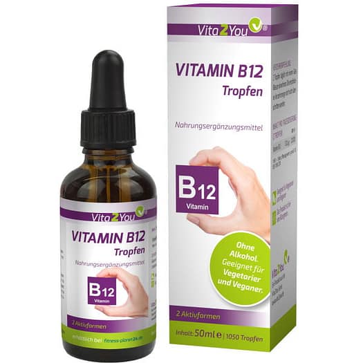 Vita2You Vitamin B12 Tropfen 1