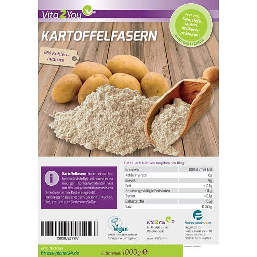 Vita2You Kartoffelfasern 2
