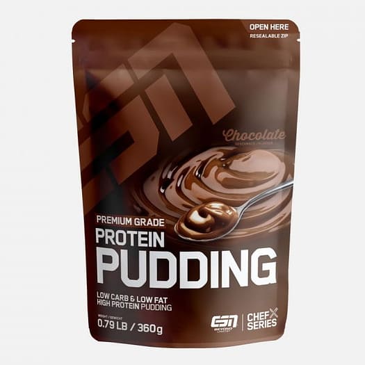 esn protein pudding chocolate