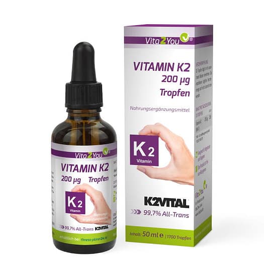 Vita2You Vitamin K2 Tropfen 1