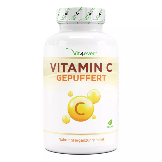 vit4 297 vitamin c gepuffert